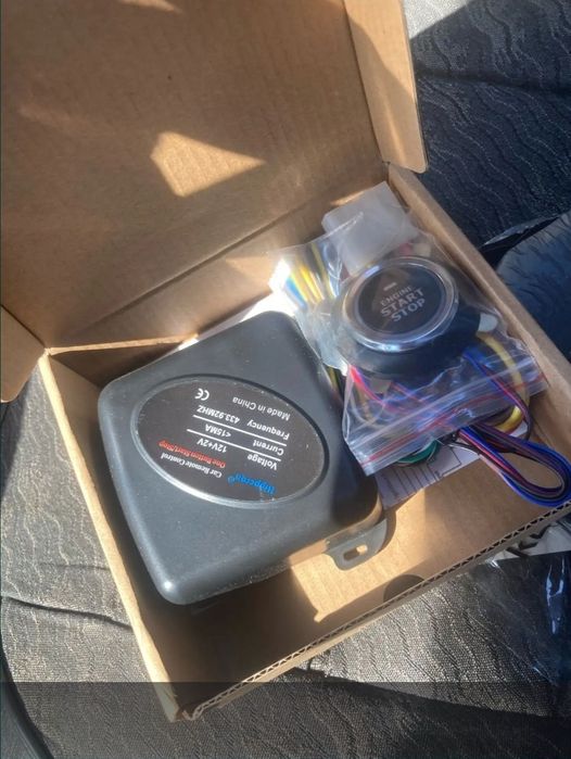 Push start кнопка запуска двигателя