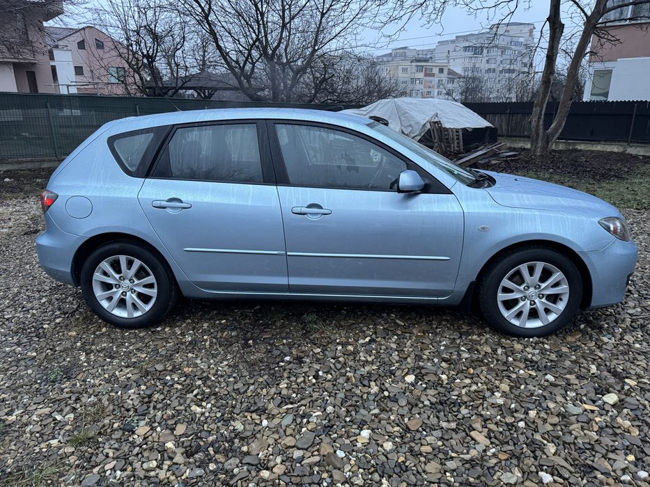 Mazda 3 ~ Cutie Automata ~ 1.6 Benzina MPI ~ Km reali