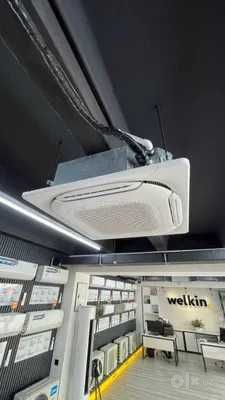 Кассетный кондиционер MIDEA - 36,000 Btu / Инверторный / Доставка