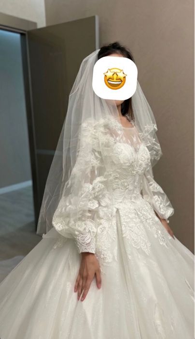 Свадебное платье