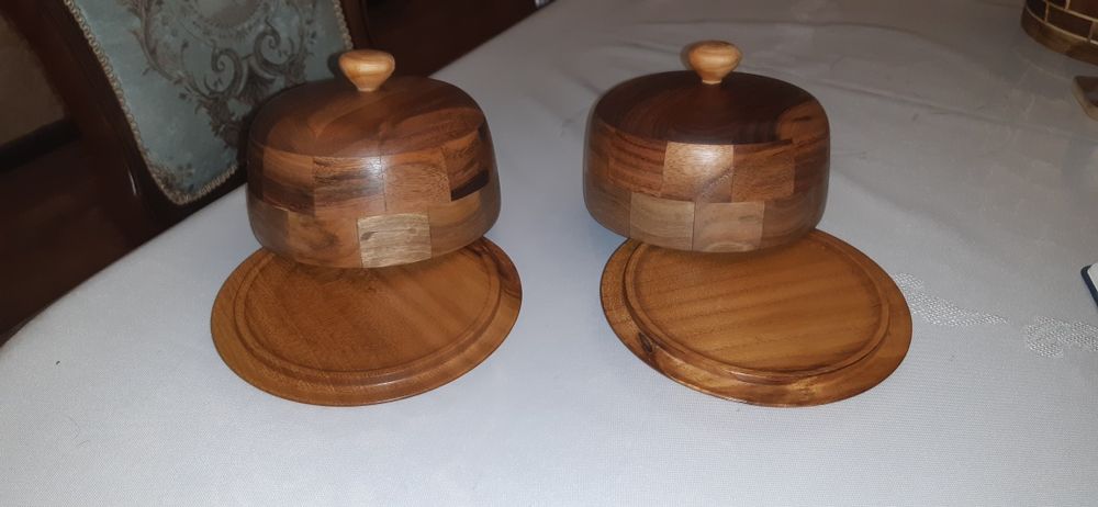 Изделия из твёрдых пород дерева. Цена договорная