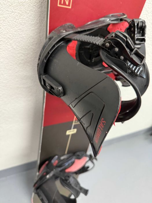 placa snowboard nitro team L155cm