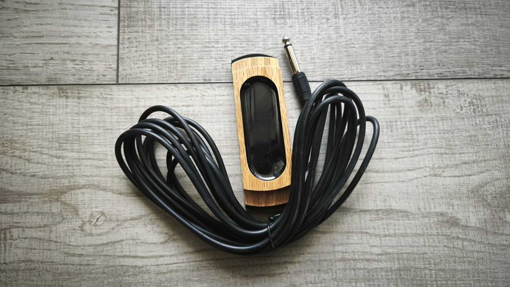 Harley Benton TrueTone SH-20 – Doză magnetică Single-Coil pentru chitară acustică  Soundhole Pickup - GARANTIE 1 AN!