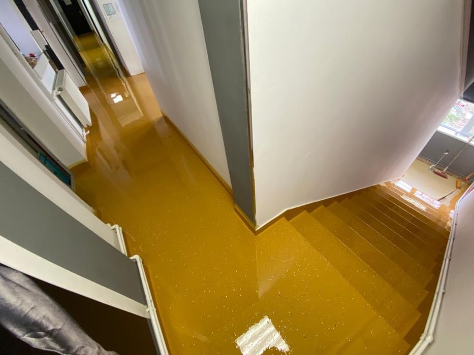 Pardoseli epoxidice si poliuretanice pentru interior si exterior