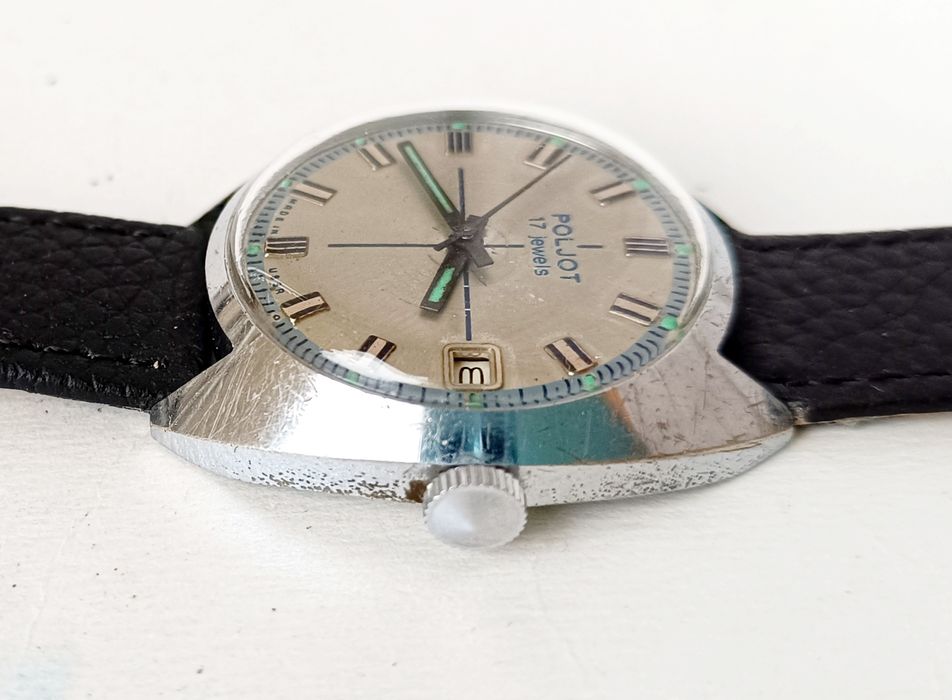 Poljot 2614.2H 17 jewels - мъжки механичен часовник