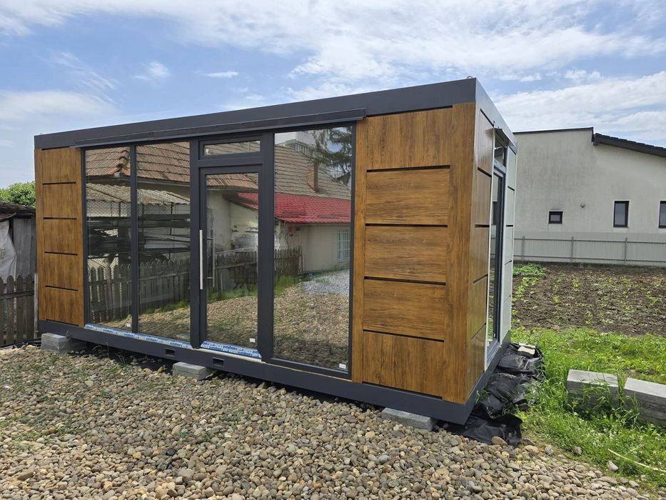 Container modular birou, locuinta, spatiu comercial 8 x 2.40m Sibiu ...