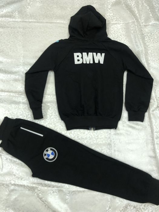 BMW олимпийка тёплый детский