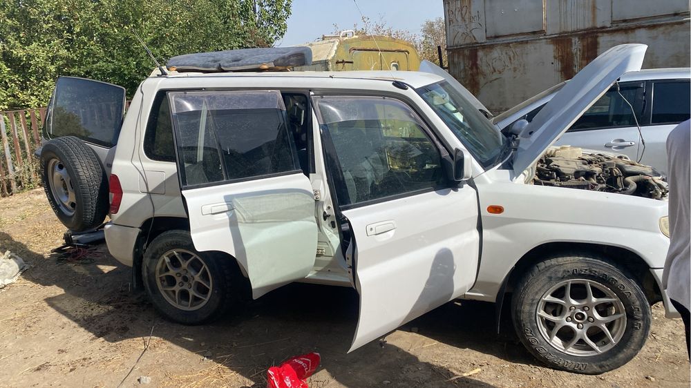 Авторазбор Mitsubishi Pajero Io