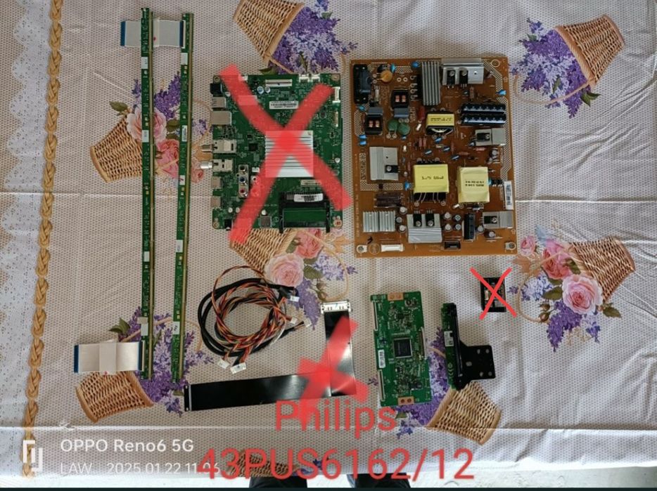 Placa piese Philips 32-43"