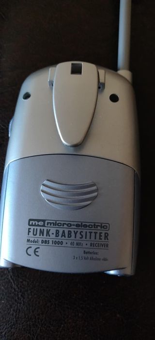 Stație audio bebeluș