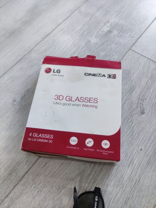 Продам 3d очки Lg для телевизора.