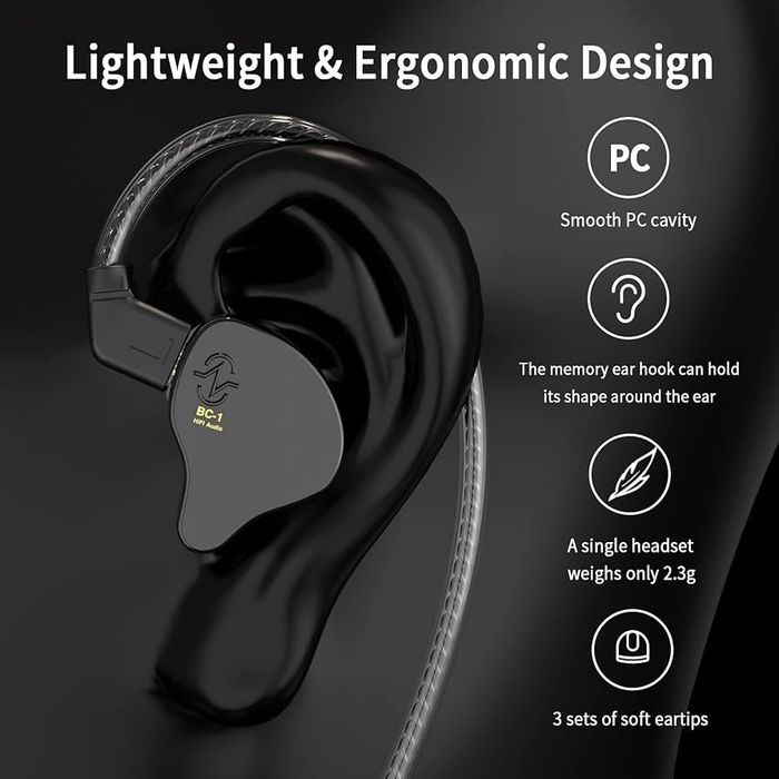 YINYOO CCZ Melody in Ear Monitors Earphones Headphones Wired Earbuds