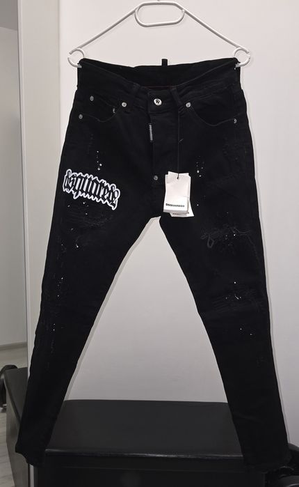 Blugi dsquared2 negri  - men