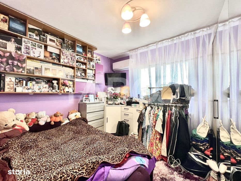 Apartament de vanzare cu 2 camere in Marasti langa Kaufland cu boxa
