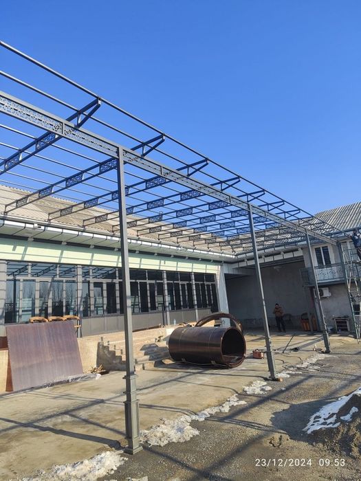 Kazirok sortaklar yasb o'rnatib berish xizmati