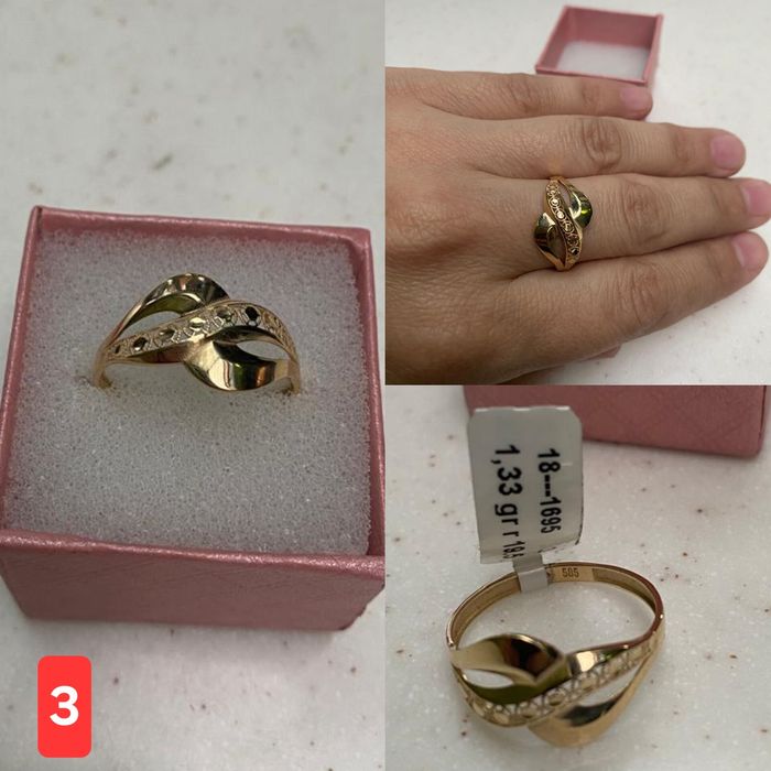 Продам золотое кольцо!