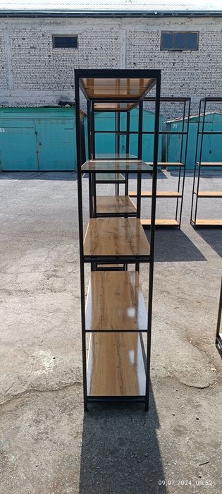 Стелажи полки в стиле лофт