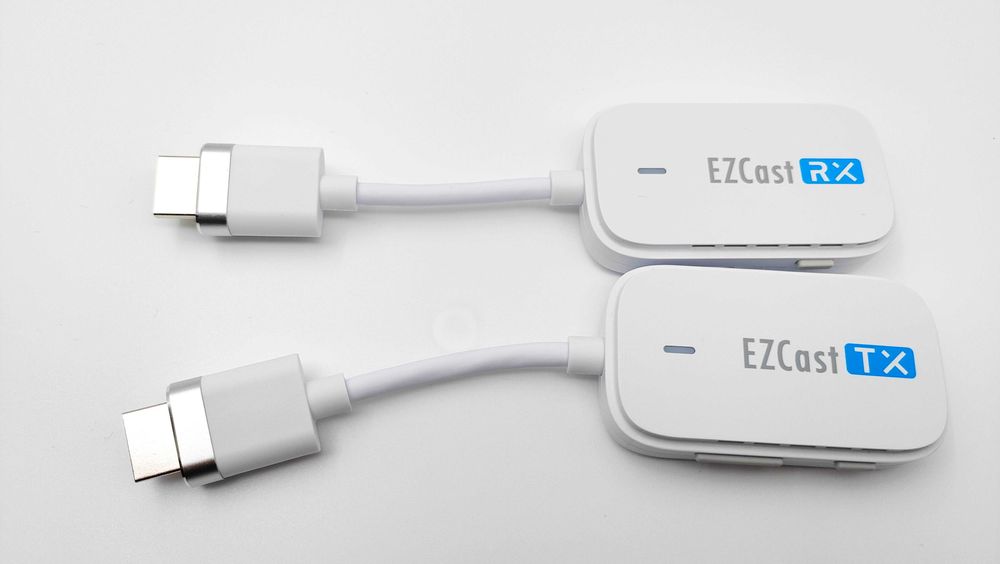 EZCast Pocket Wireless Display HDMI version Transmitter and Receiver