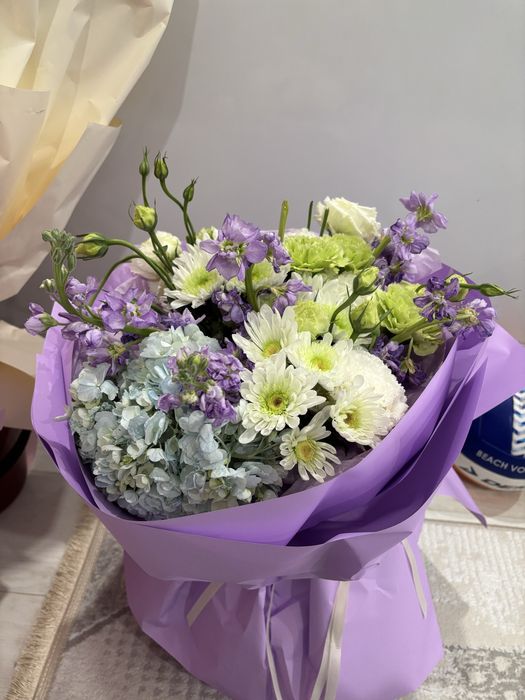 Цветы красивые , ухоженные