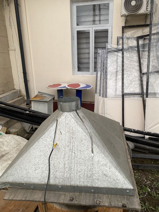 Продается для кафе или для мангальшиков вытяжной дымоход (воздуховоды)