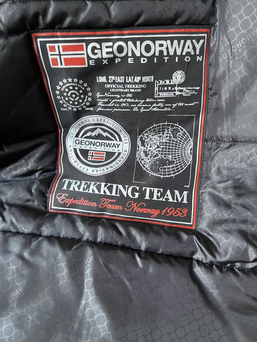 Чисто ново зимно яке Geographical Norway-Khaki Alaska Plaka