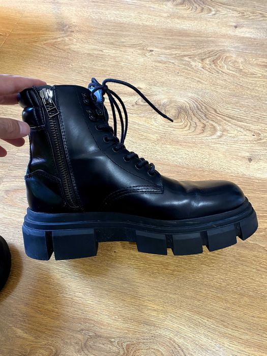 Мъжки ботуши Zara, размер 42, но са подходящи и за 43-44 | като нови