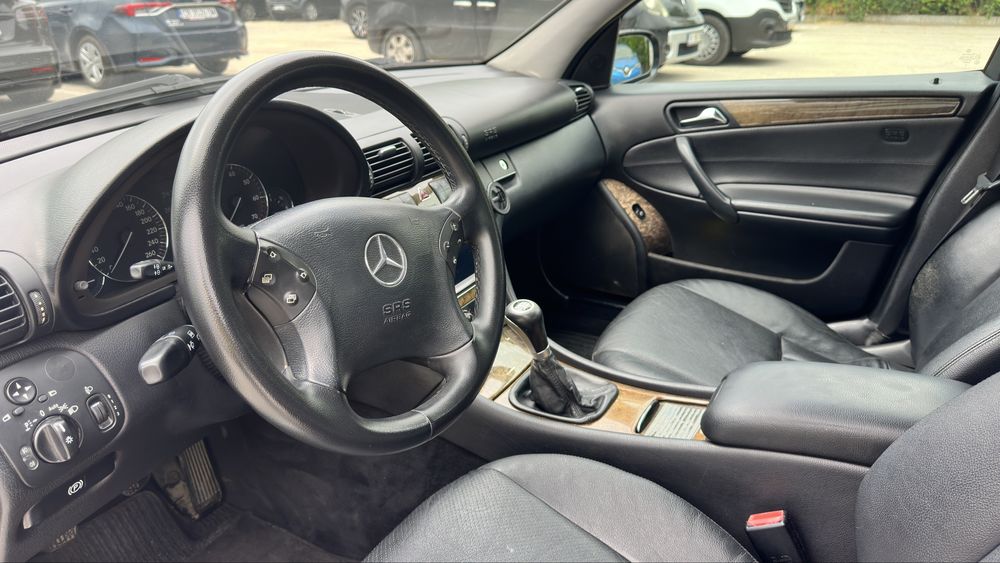 Mercedes C180 Kompressor | LPG