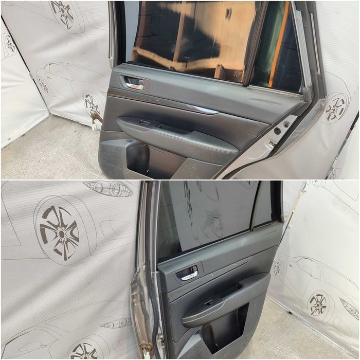 Ușă Spate Dreaptă Subaru Legacy Break Gri Cod OEM 60409AJ0609P 2009 / [2007-2009] / (1C)