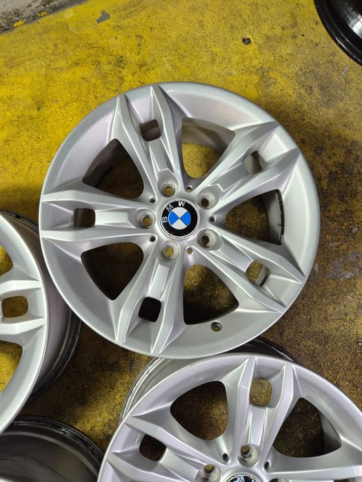 4 Jante Aliaj 5x120 17'' OEM BMW X1 X3 Seria 1 Seria 3 E46 E90 E92 F30 F31 Seria 4 Seria 5 - 7.5J ET 34 - Concave !