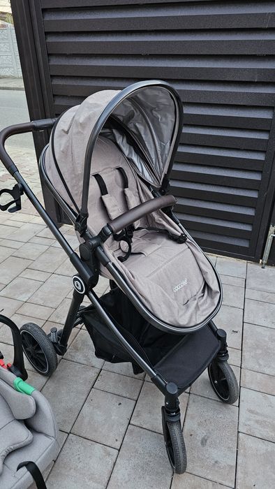 Carucior 3 in 1 Coccolle Ago, pliabil, copertina XXL