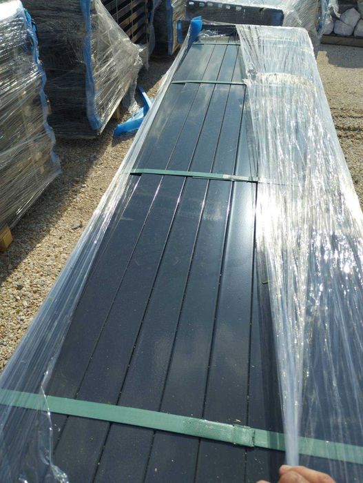 Оградни пана и колове 205/250 Антрацит