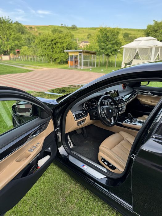 BMW 740d xdrive 2016/Laser Light/M pachet/360/Masaj/PROPRIETAR