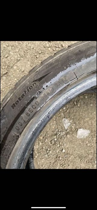 Vand 4 anvelope de iarna R19 in doua dimensiune Nexen