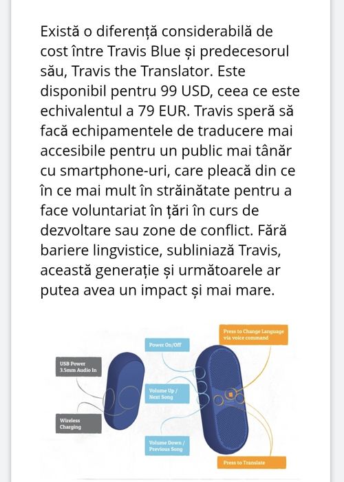 Travis Translator 80 Limbi