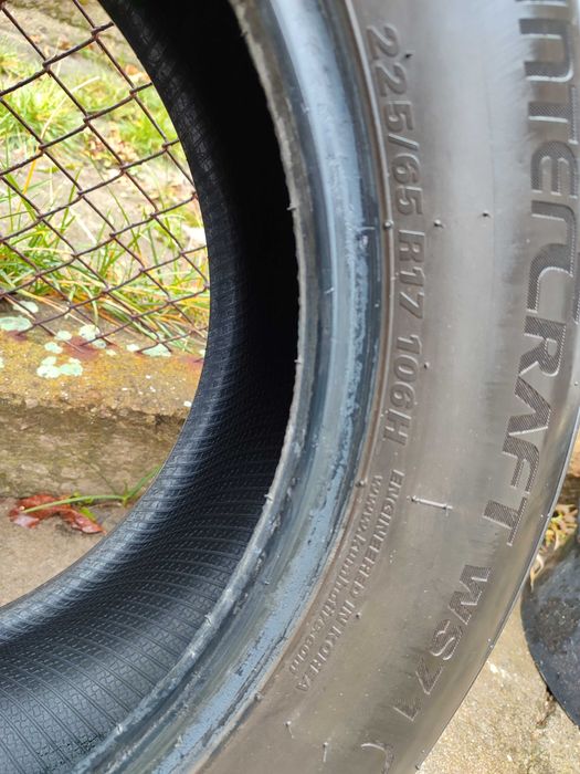 Зимни гуми 225/65/17 Кумхо