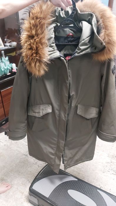 Отдам пуховик бесплатно