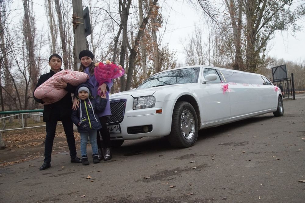 Прокат аренда лимузинов Павлодар