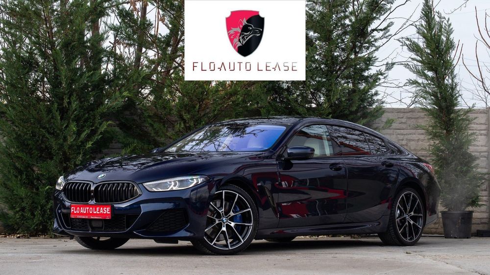 BMW Seria 8 Panoramic, Plafon Alcantara, Scaune ventilate,Faruri Laser, Soft-Close