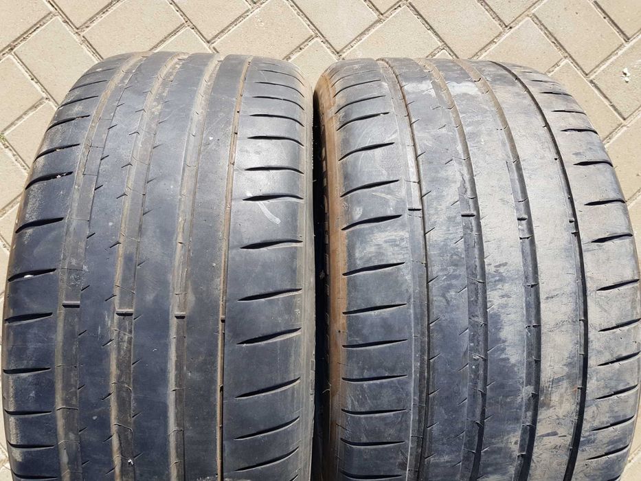 Cauciucuri Michelin Pilot Sport 4 265/45/19 si 295/40/19