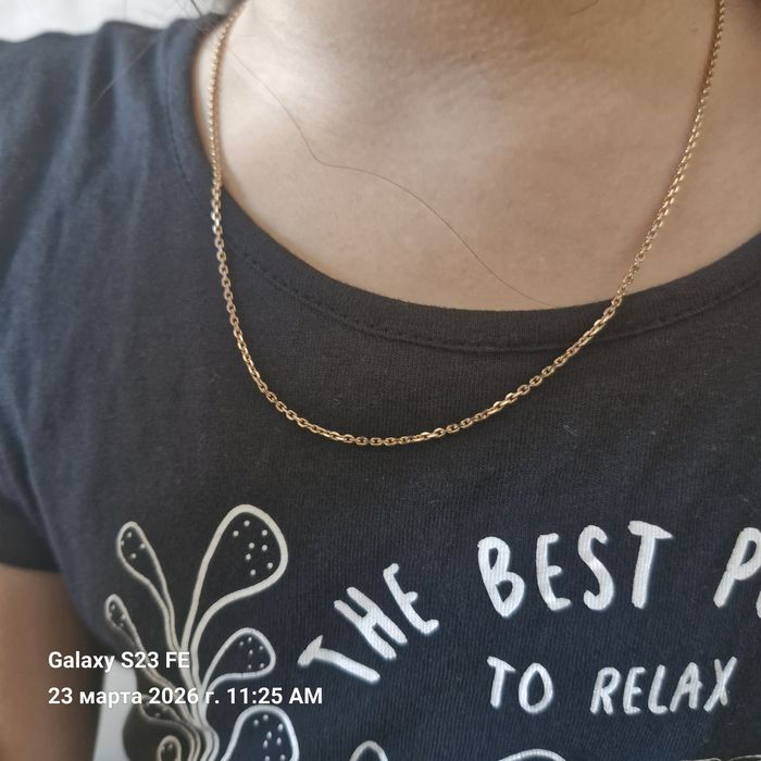 Продам золотую цепочку