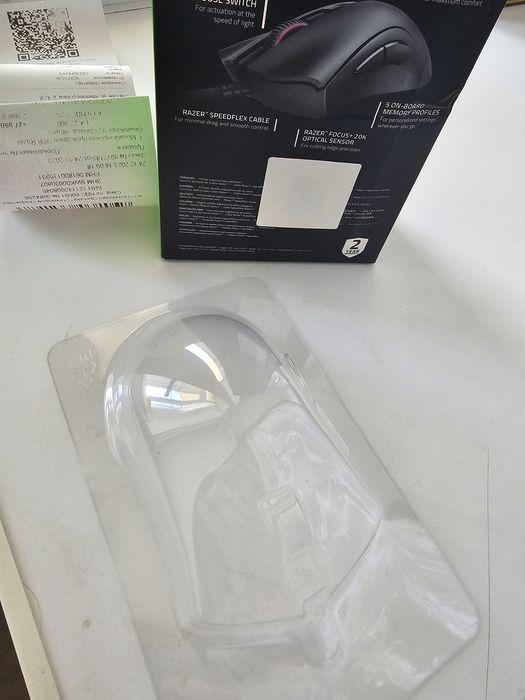 Razer DeathAdder V2 — игровая мышь