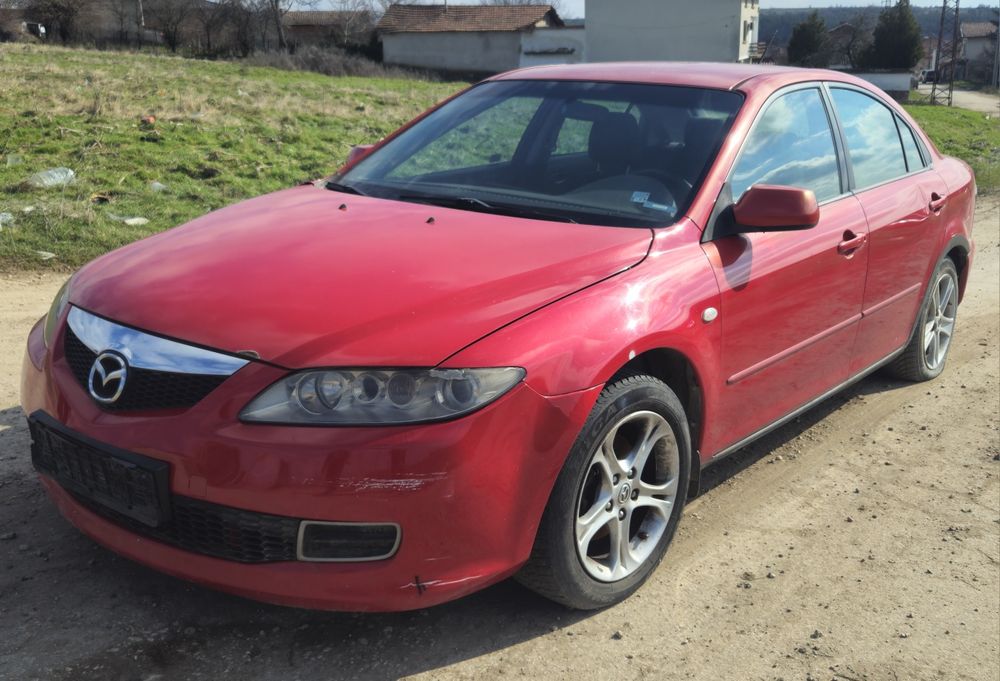 Мазда 6 1.8 120кс на части Mazda 6 1.8 120ps na chasti