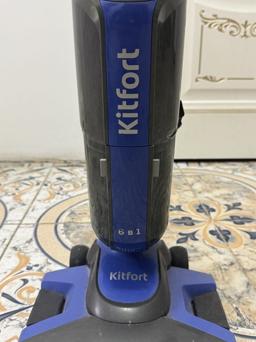 Пылесос KITFORT в хорошем состоянии