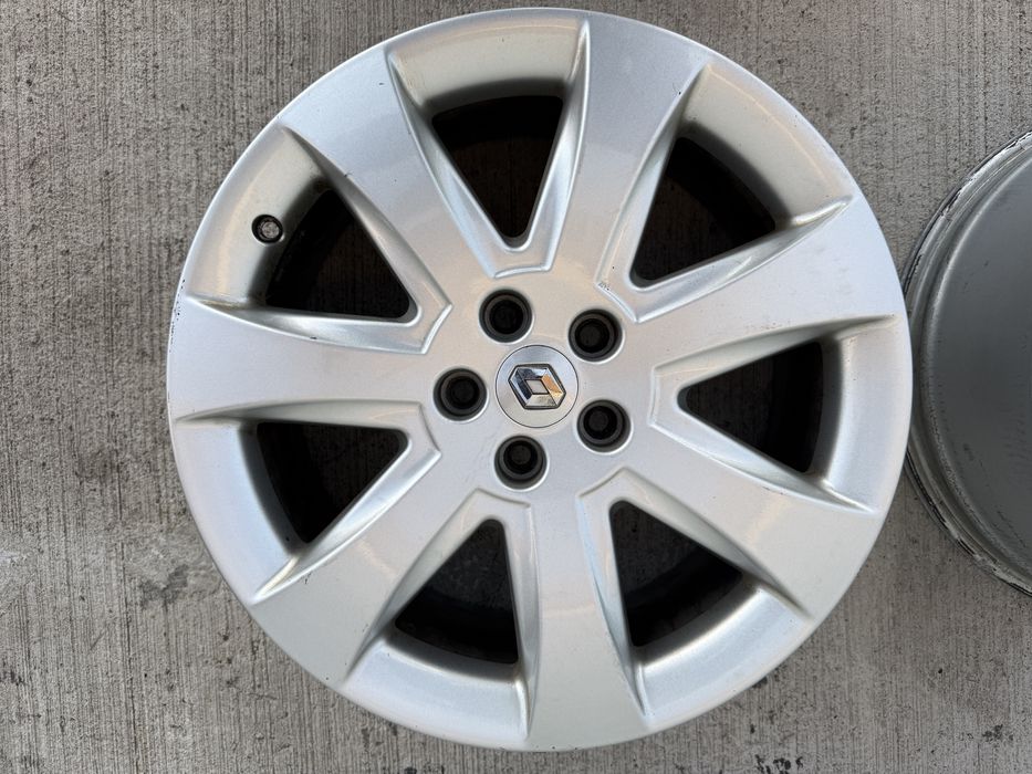 Set patru jante aliaj 18 5x108 Originale Renault Espace
