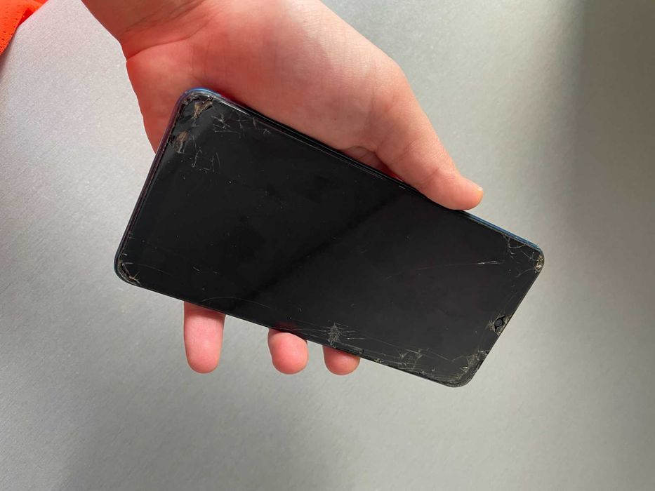 Samsung A12 -piese -placa de baza buna!