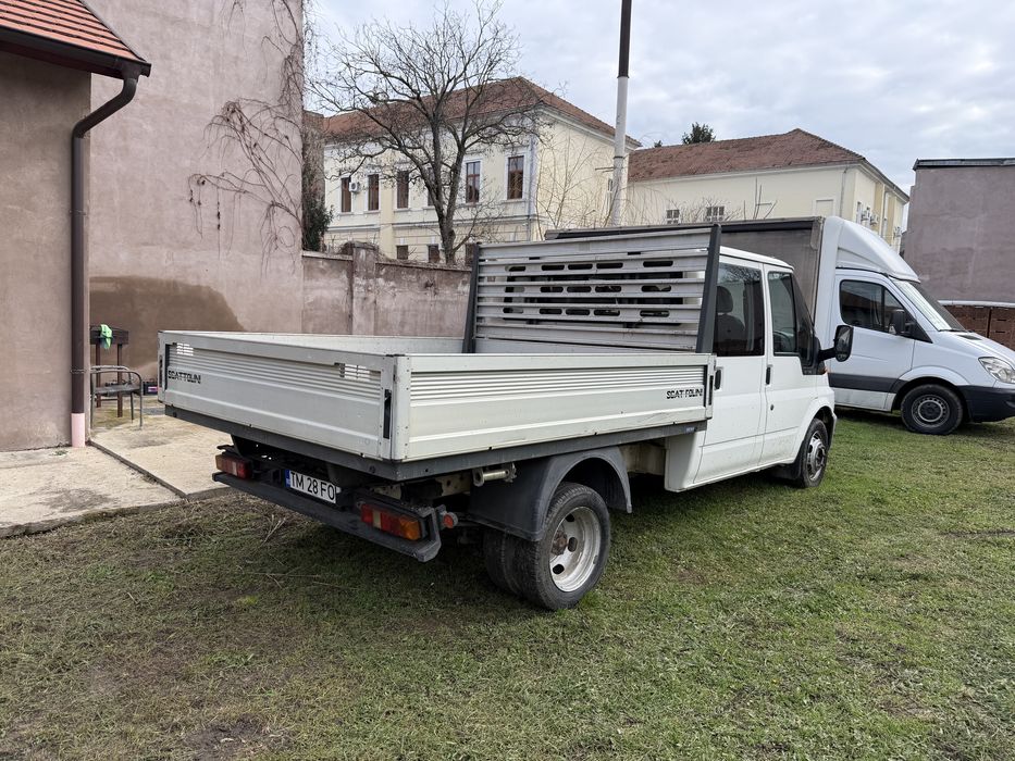 Ford Transit 7 locuri Clima Funczionala Punte Dublă