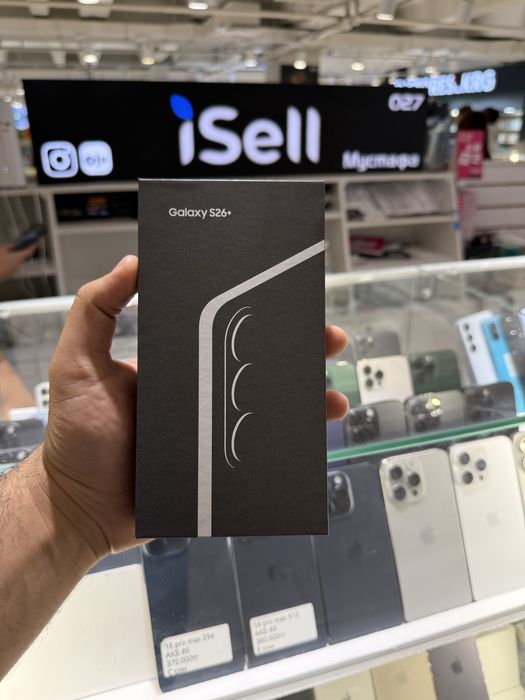 Samsung S26 256gb новые