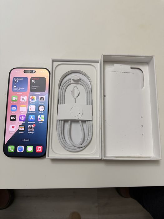 Iphone 16 pro 256gb baterie 97% garantie 2026