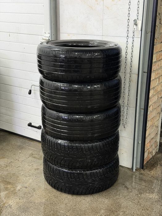 235/55/17 Hankook летний/зимний