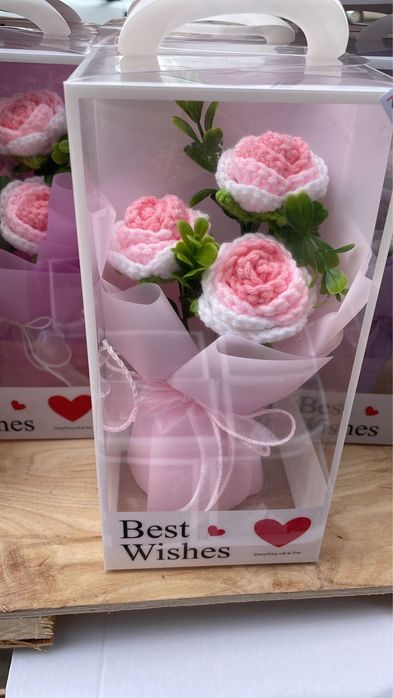 Цветы ручной работы